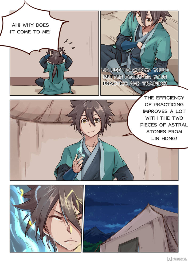 Read Astral Sutra Manga Online