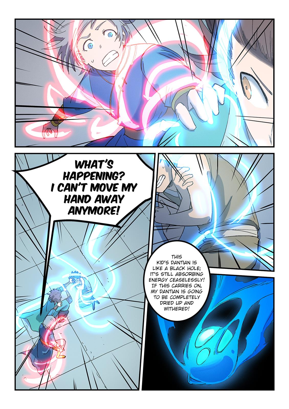 Read Astral Sutra Manga Online