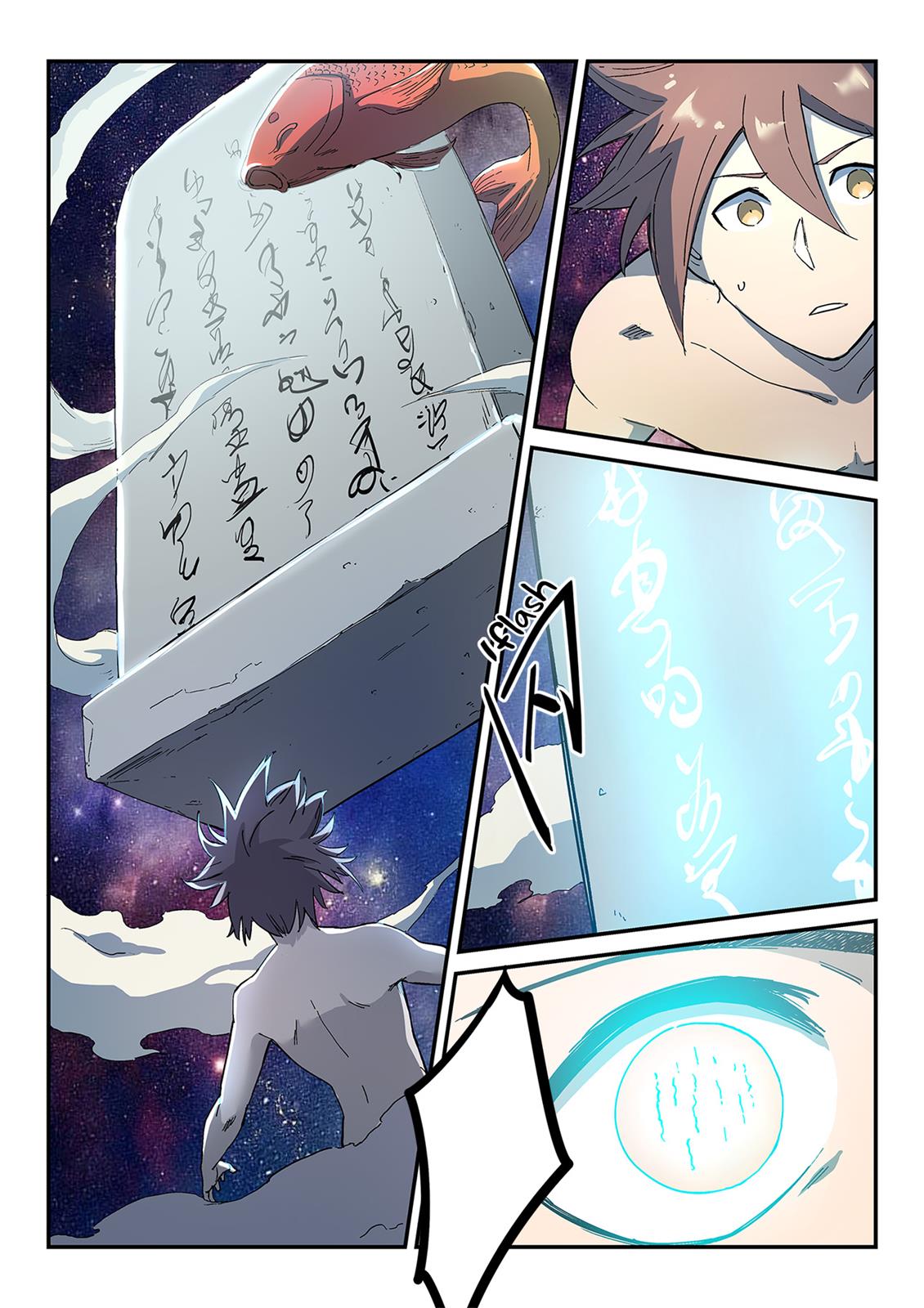 Read Astral Sutra Manga Online