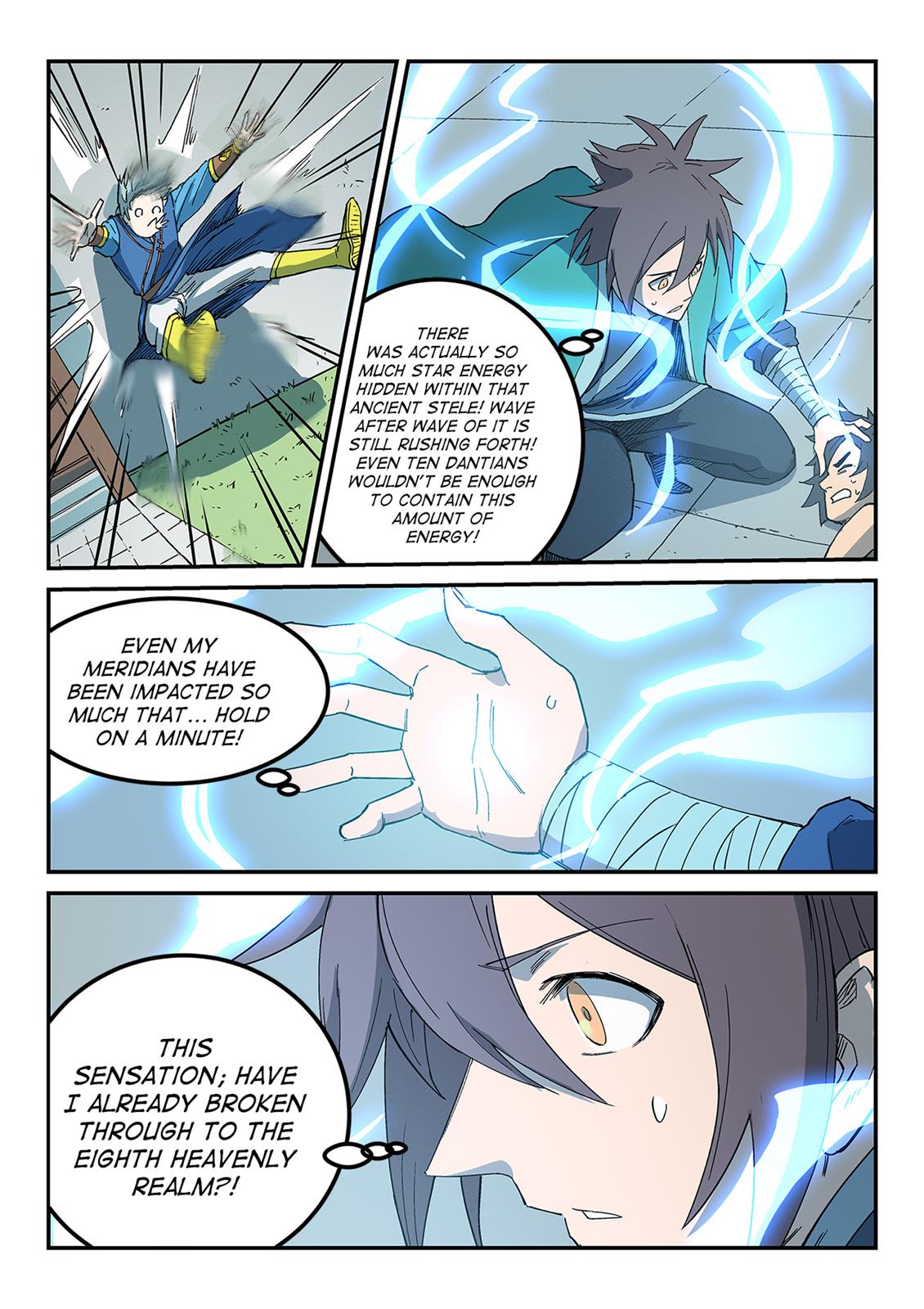 Read Astral Sutra Manga Online