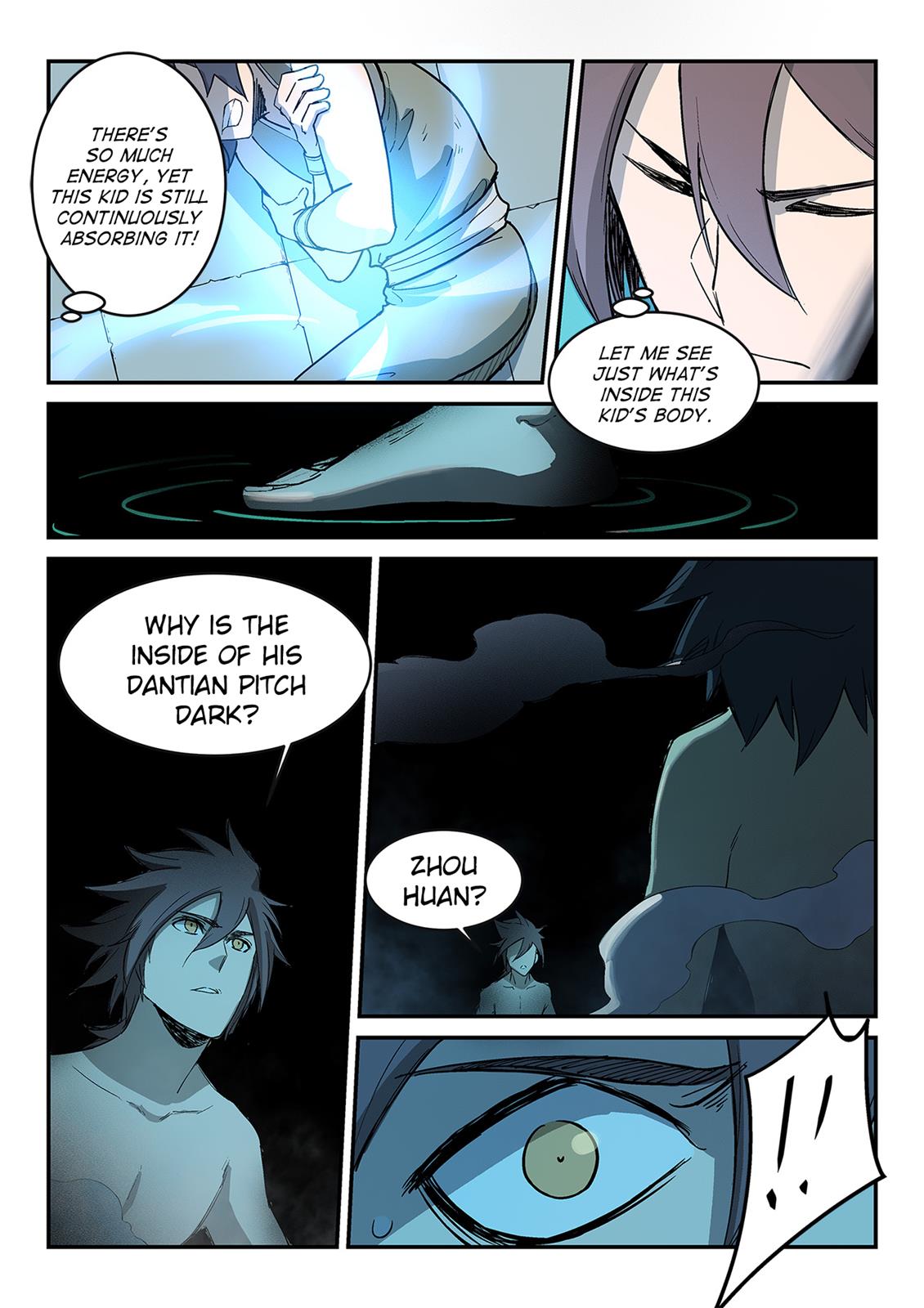 Read Astral Sutra Manga Online