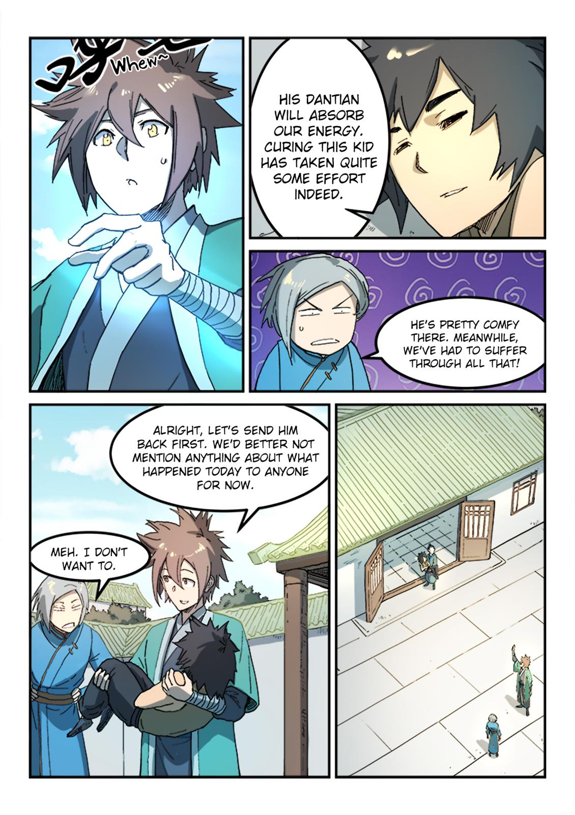 Read Astral Sutra Manga Online