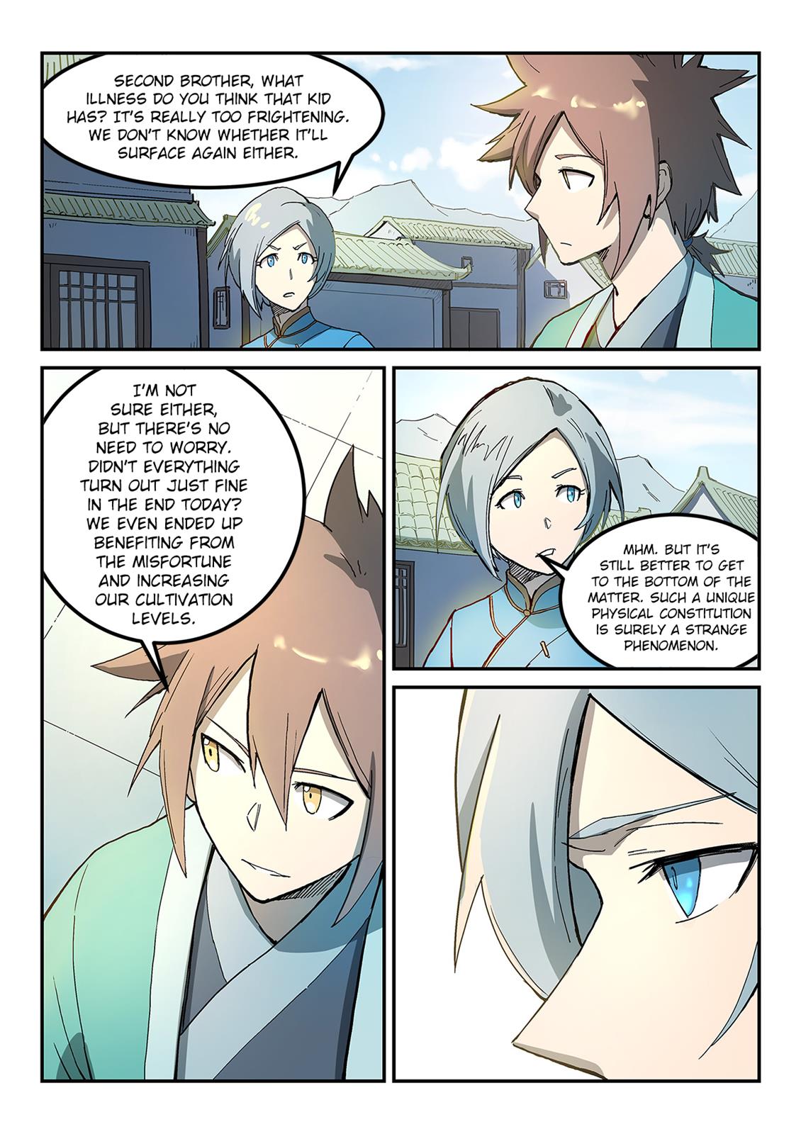 Read Astral Sutra Manga Online