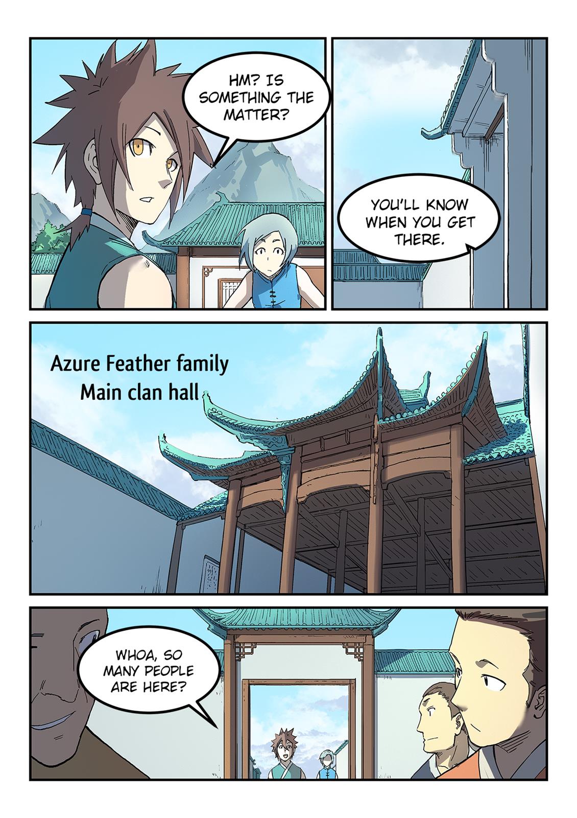 Read Astral Sutra Manga Online