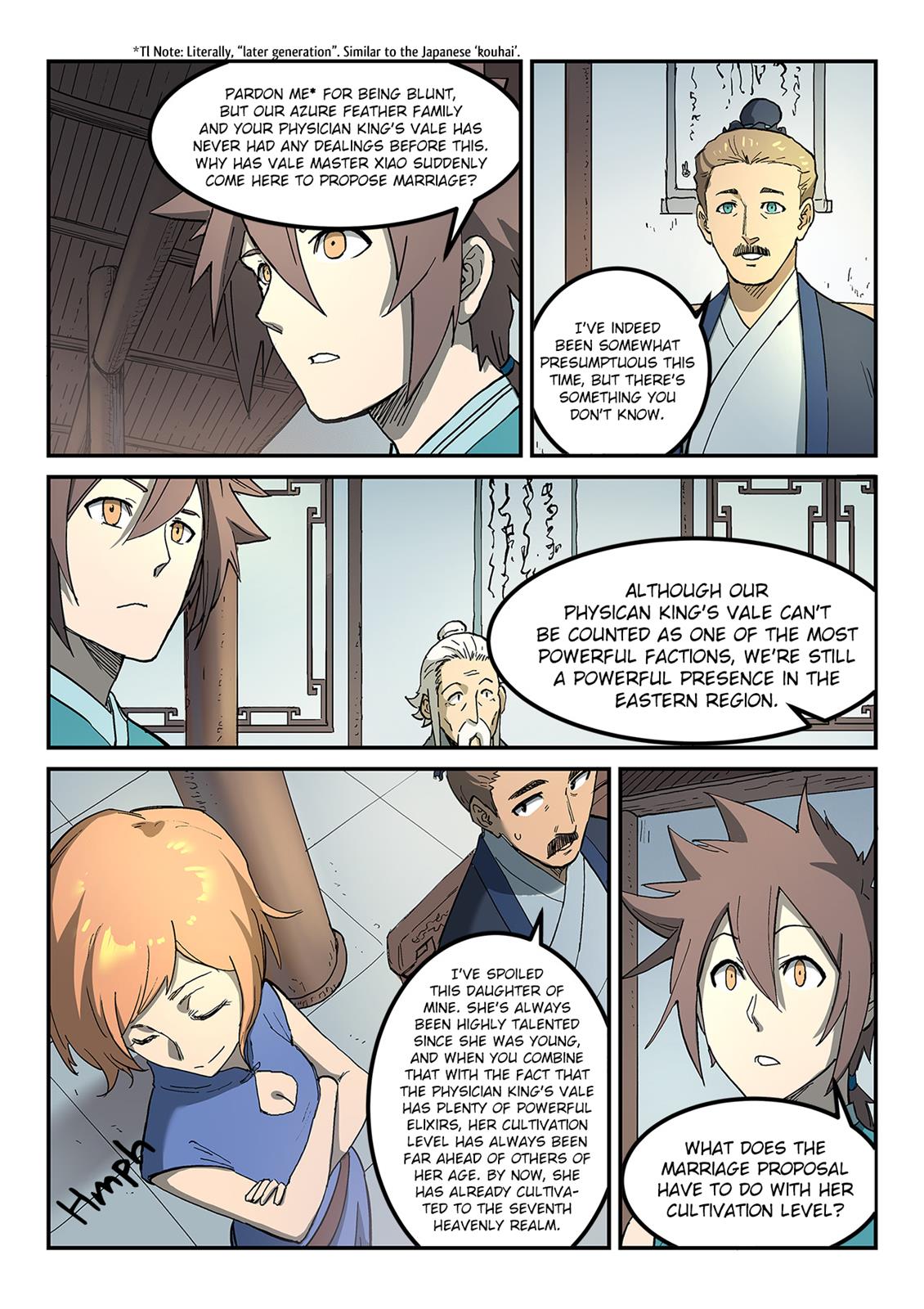 Read Astral Sutra Manga Online