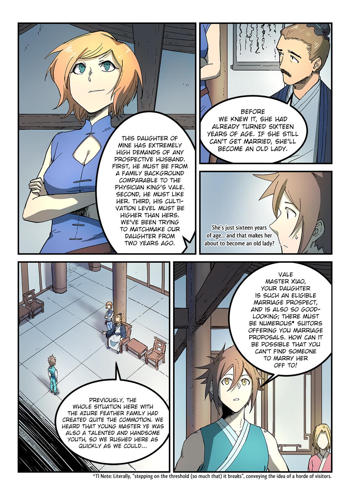 Read Astral Sutra Manga Online