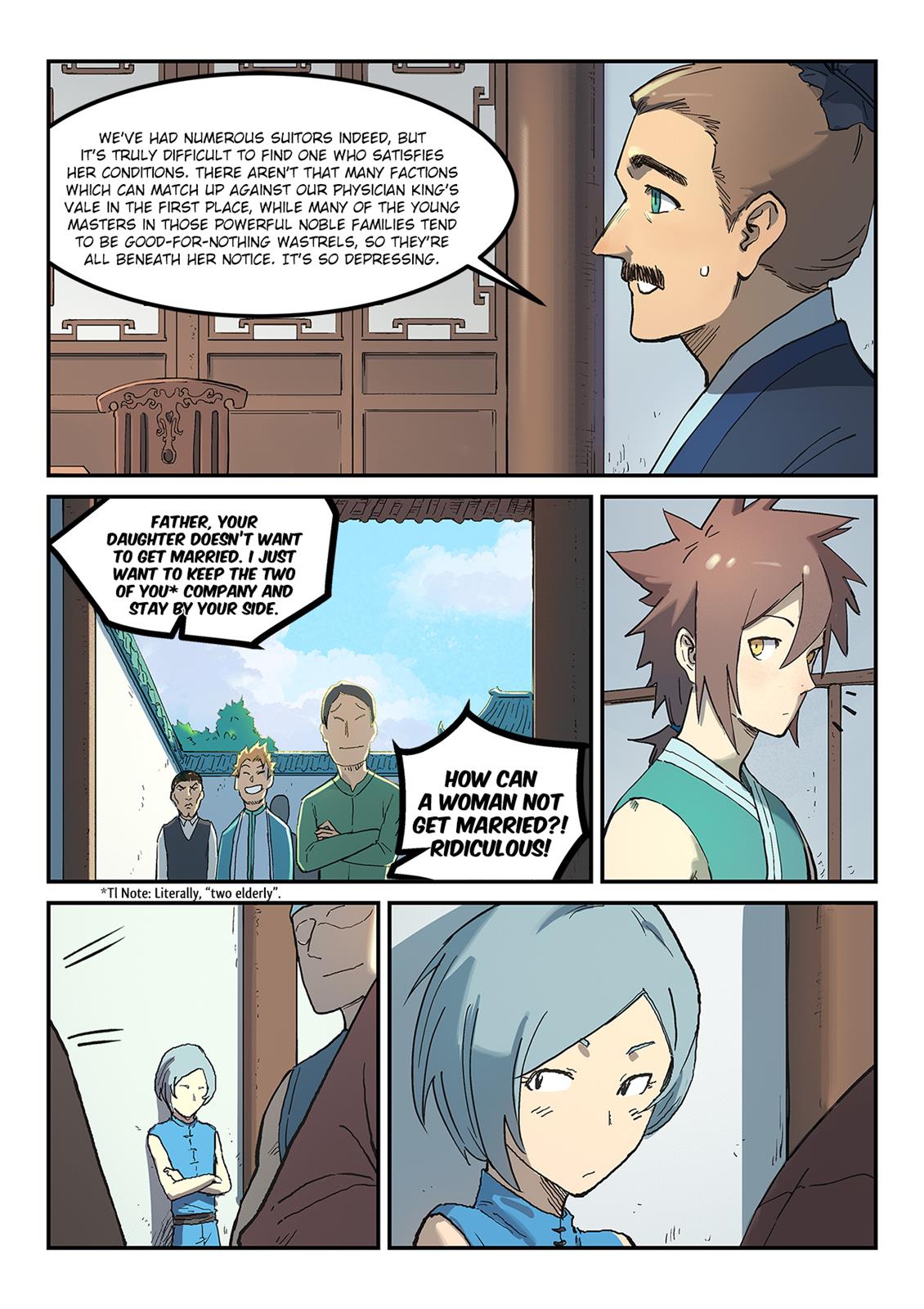 Read Astral Sutra Manga Online