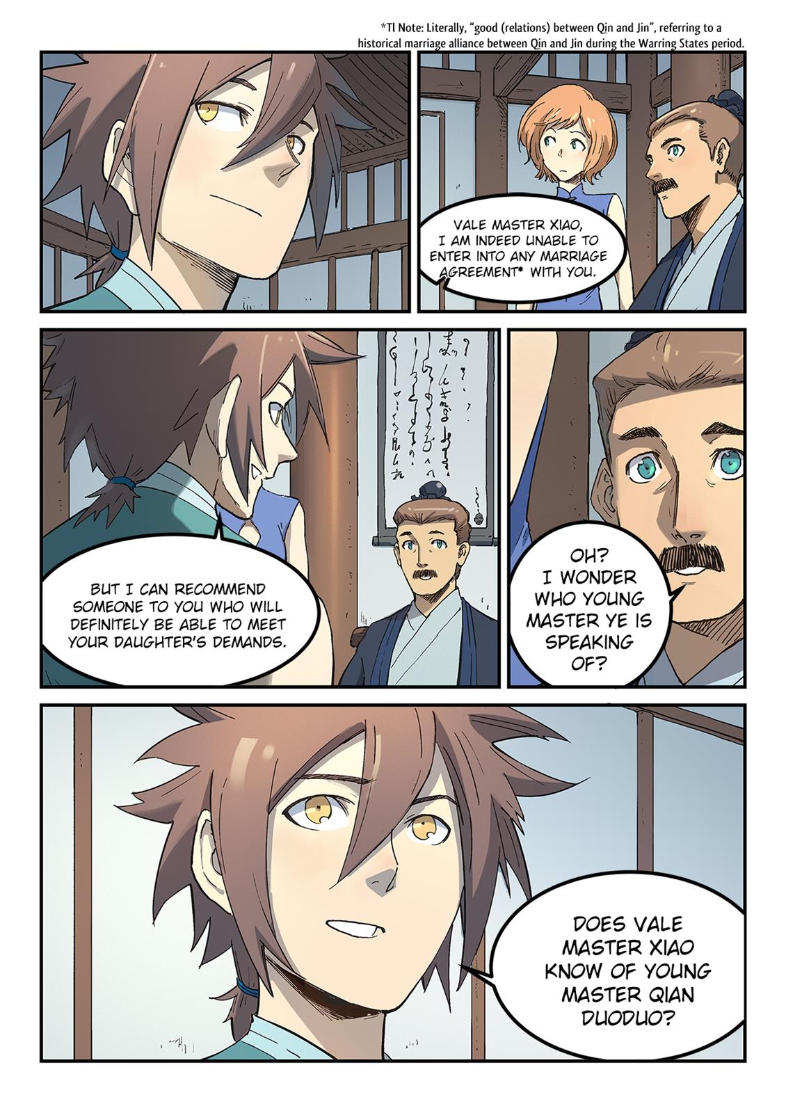 Read Astral Sutra Manga Online