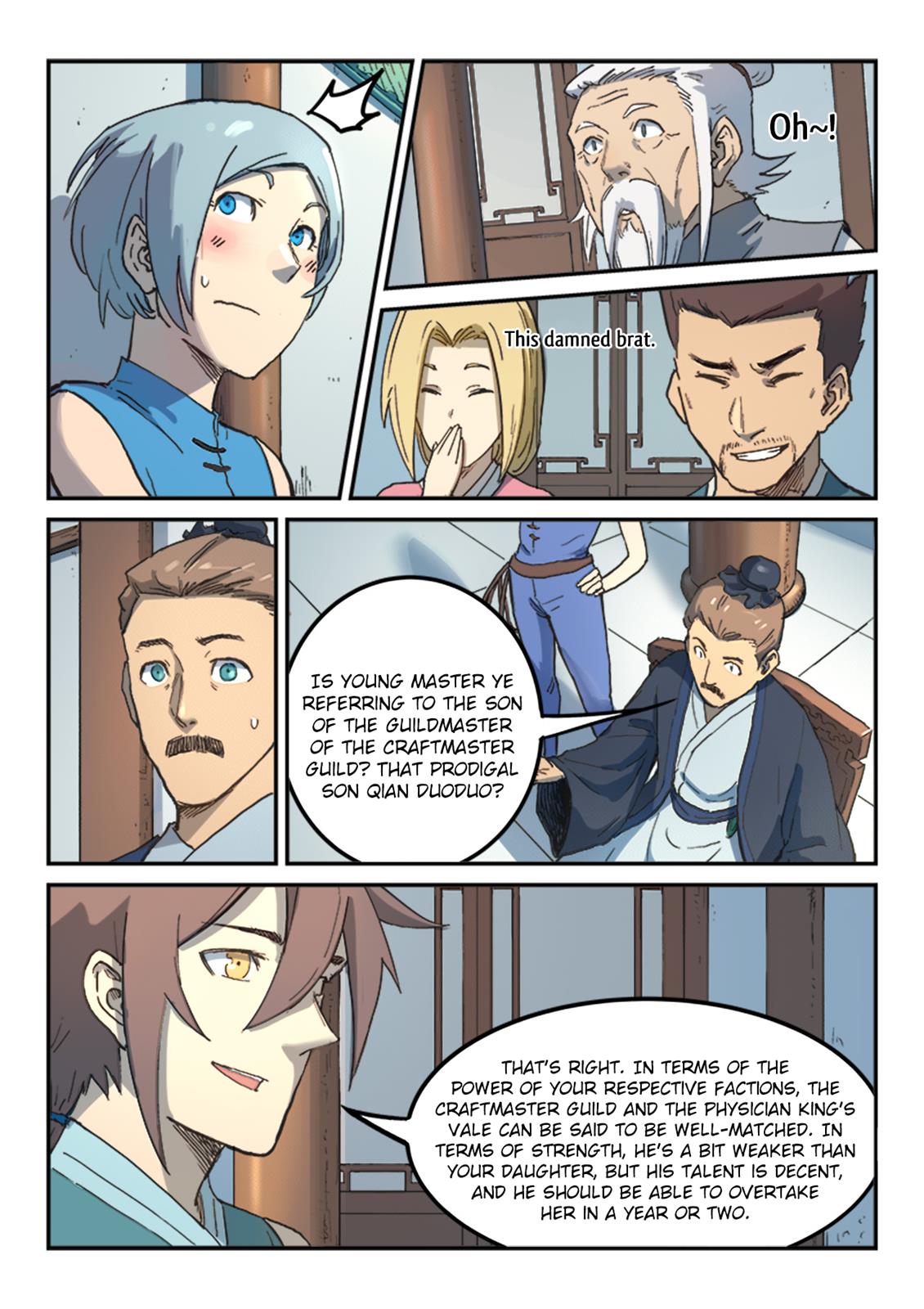 Read Astral Sutra Manga Online
