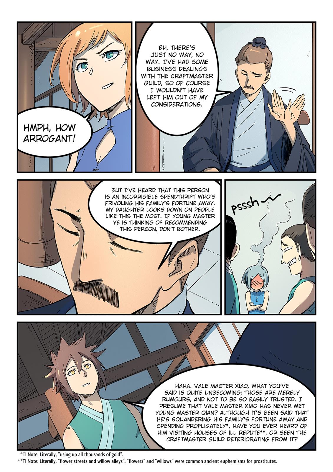 Read Astral Sutra Manga Online