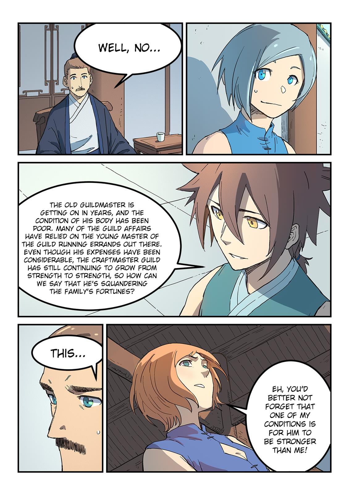 Read Astral Sutra Manga Online