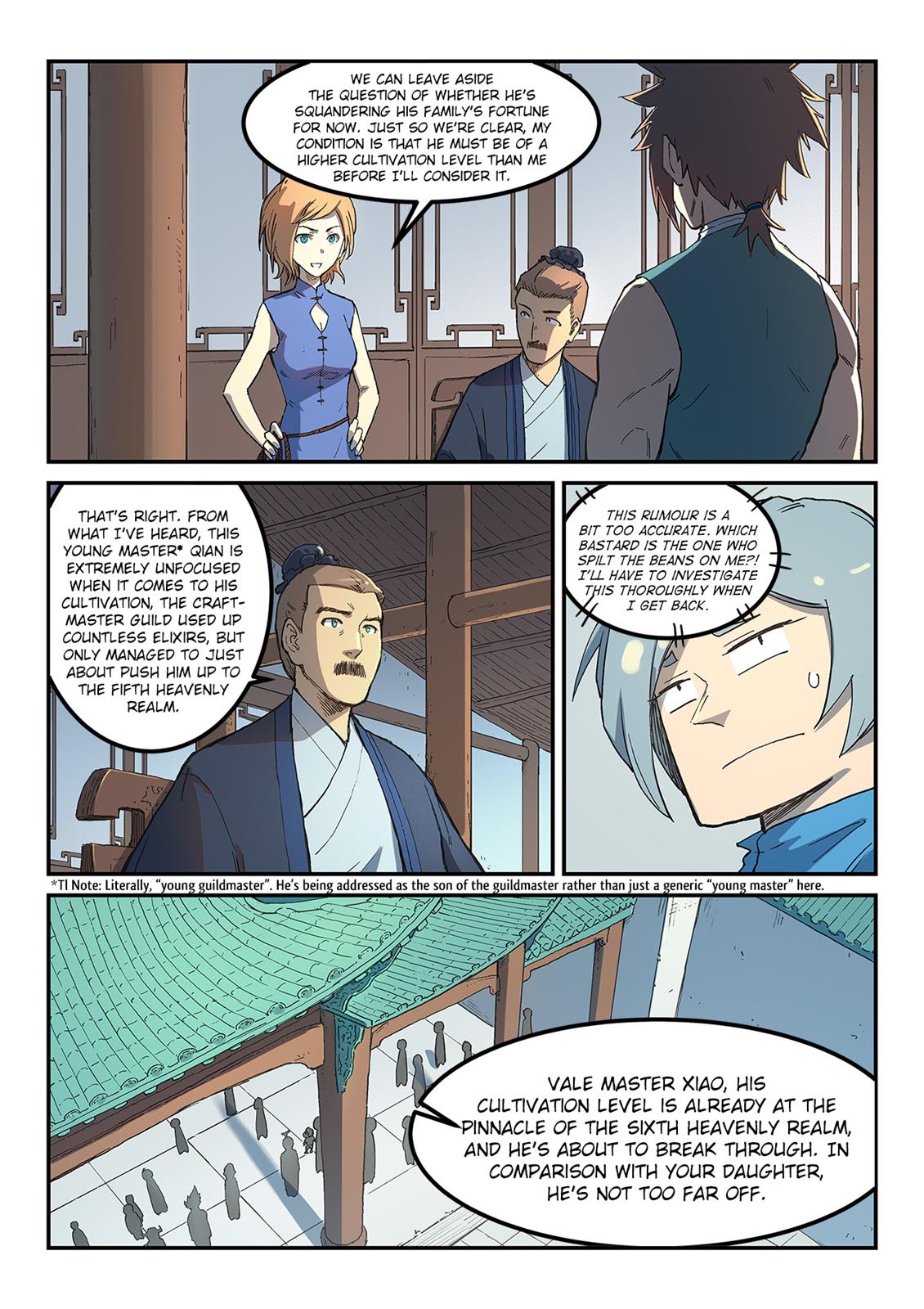 Read Astral Sutra Manga Online