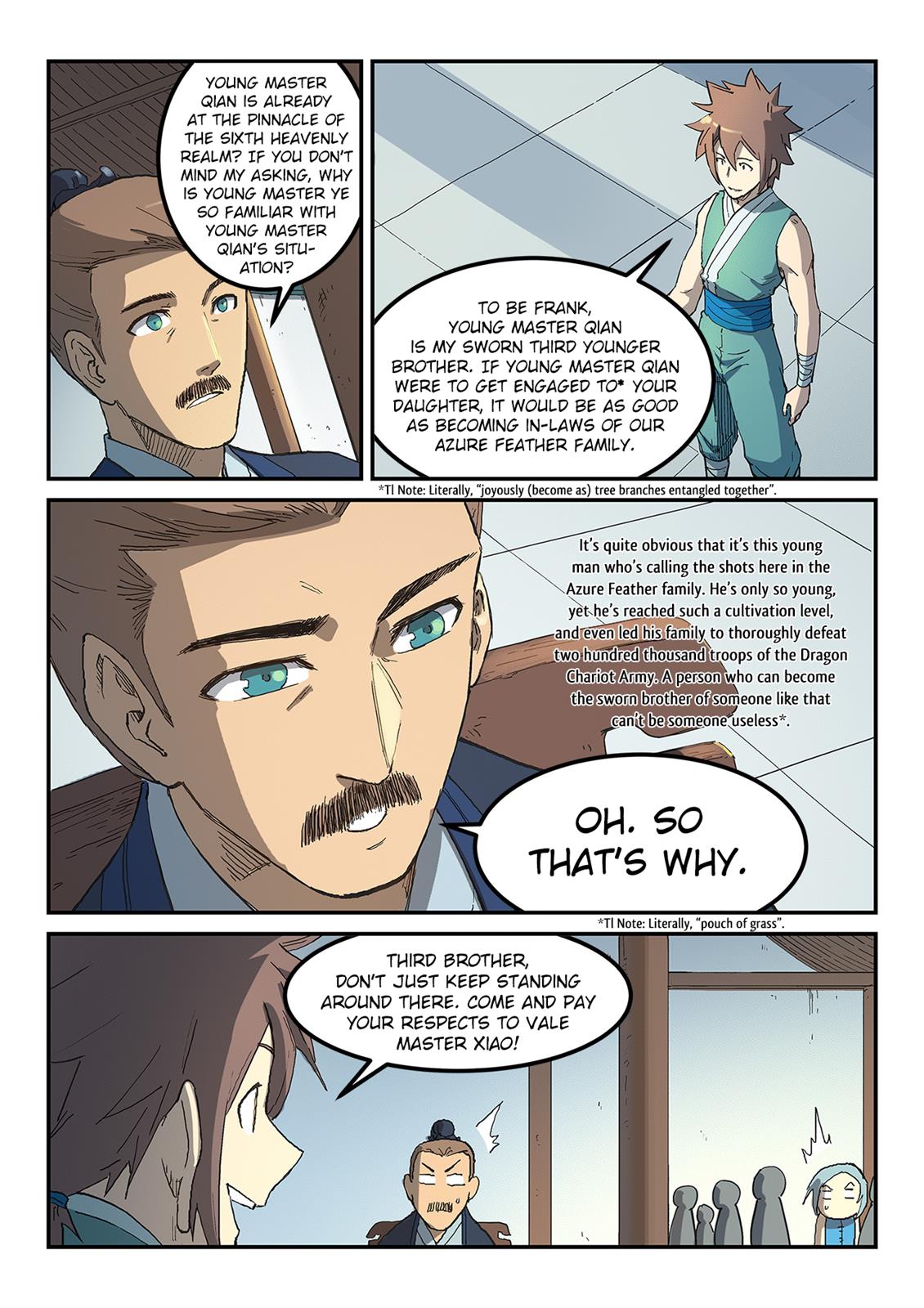 Read Astral Sutra Manga Online