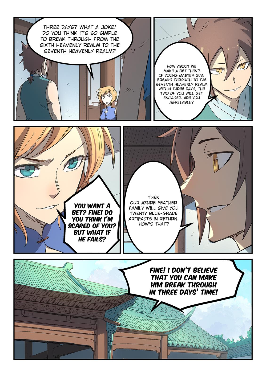 Read Astral Sutra Manga Online