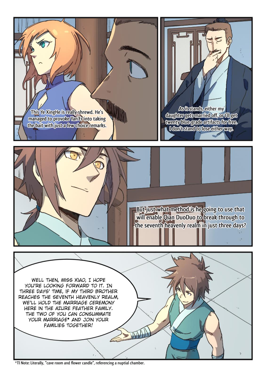 Read Astral Sutra Manga Online