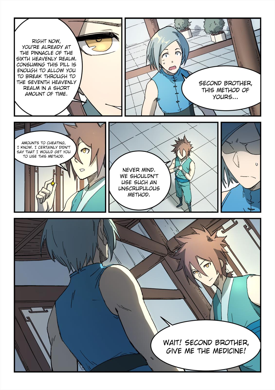 Read Astral Sutra Manga Online