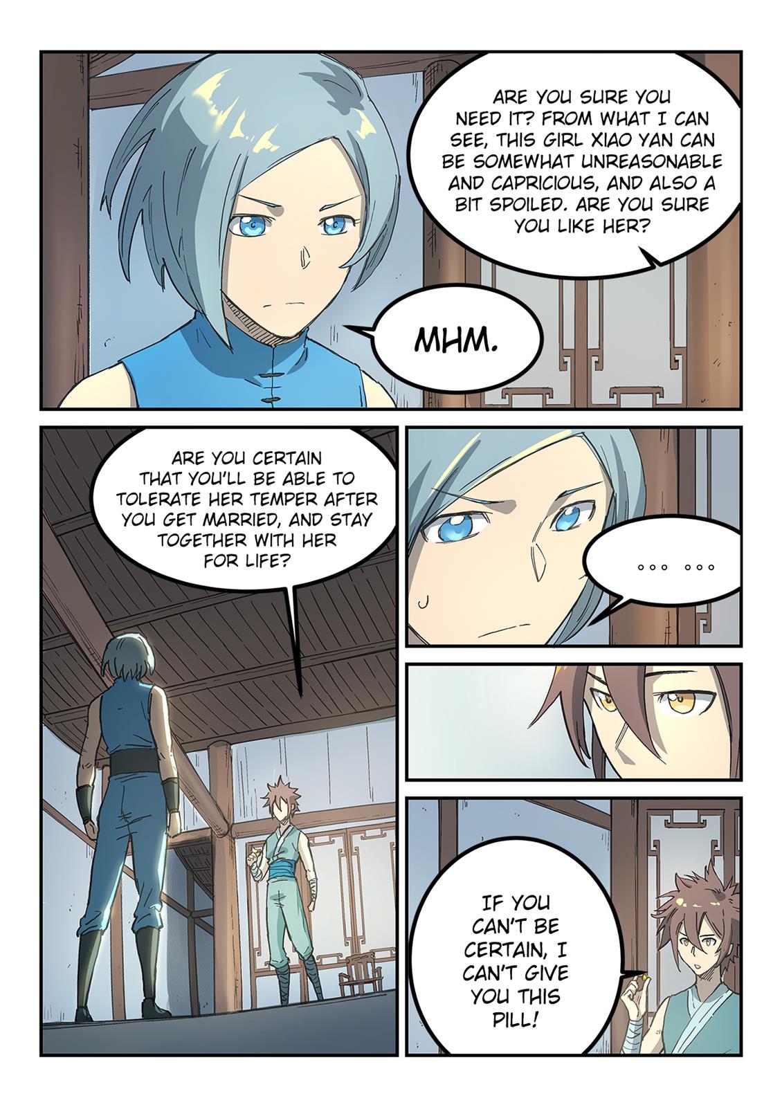 Read Astral Sutra Manga Online