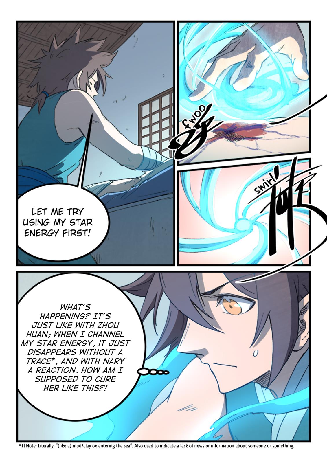 Read Astral Sutra Manga Online