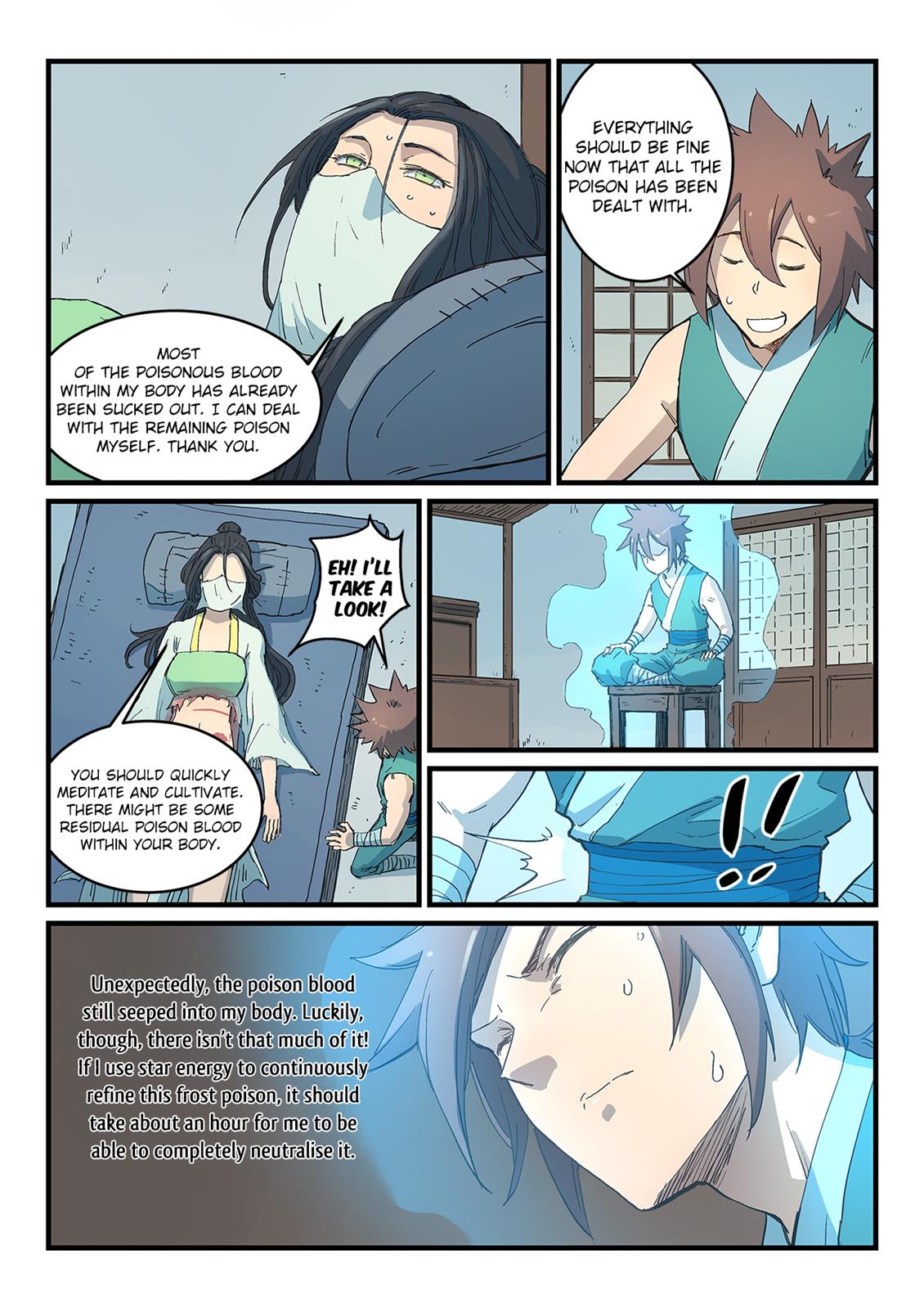 Read Astral Sutra Manga Online