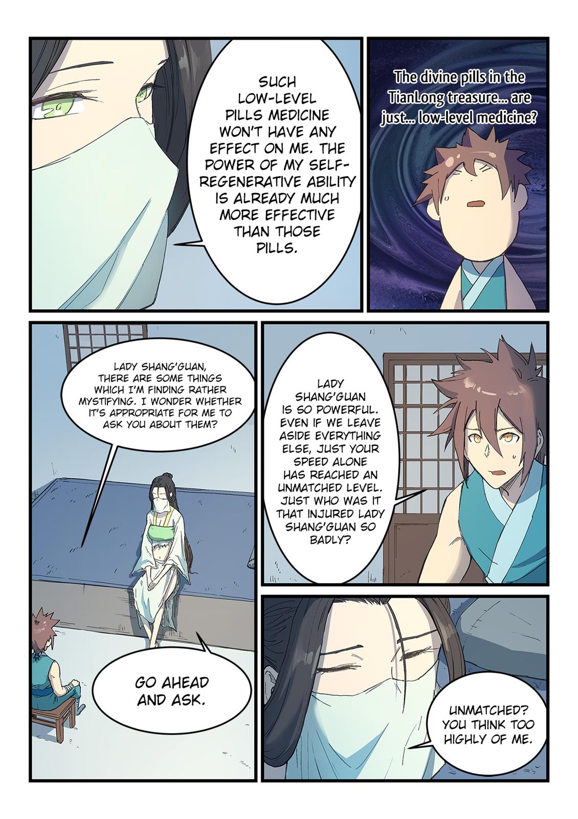 Read Astral Sutra Manga Online