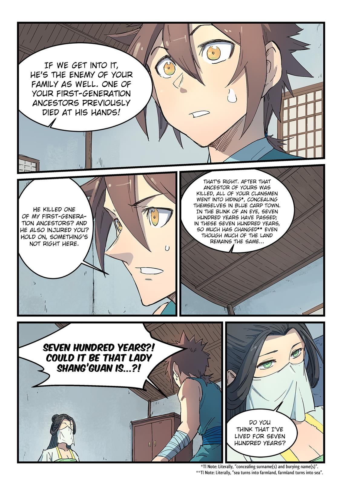 Read Astral Sutra Manga Online