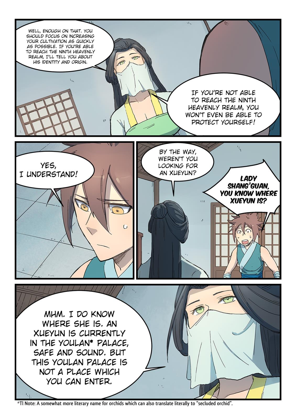 Read Astral Sutra Manga Online