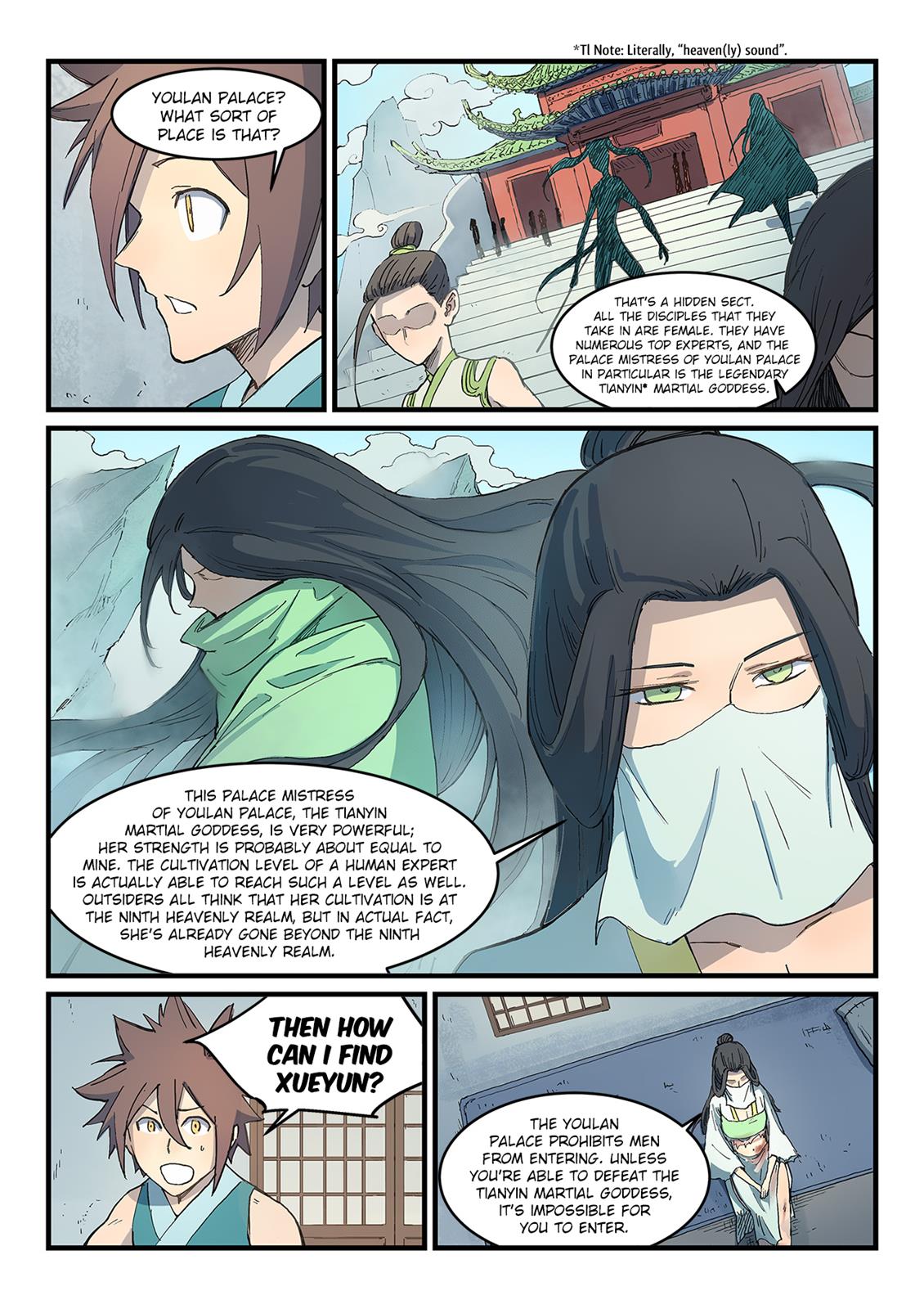 Read Astral Sutra Manga Online