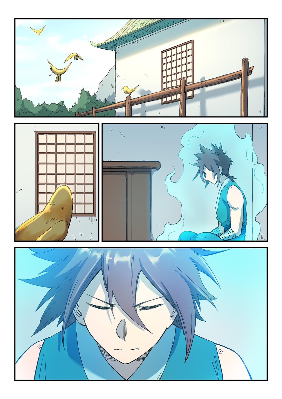 Read Astral Sutra Manga Online