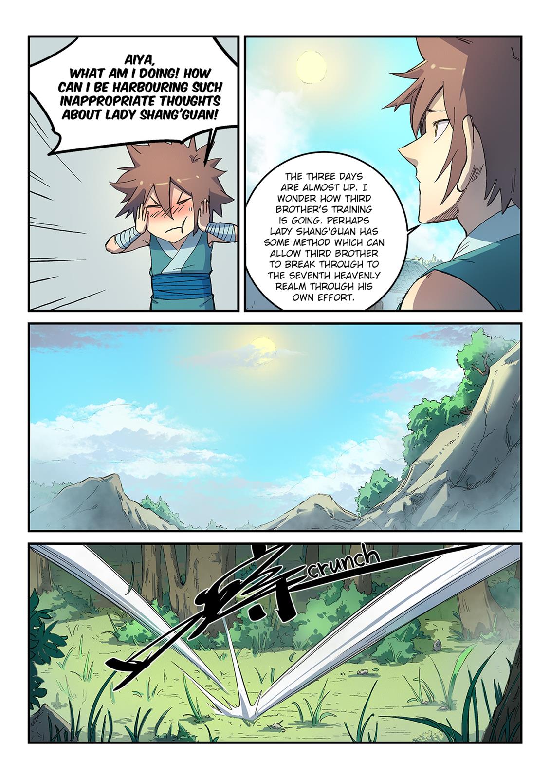 Read Astral Sutra Manga Online