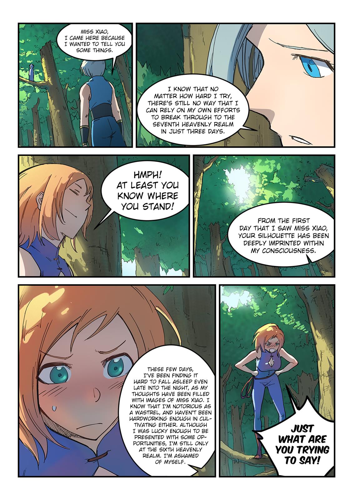 Read Astral Sutra Manga Online