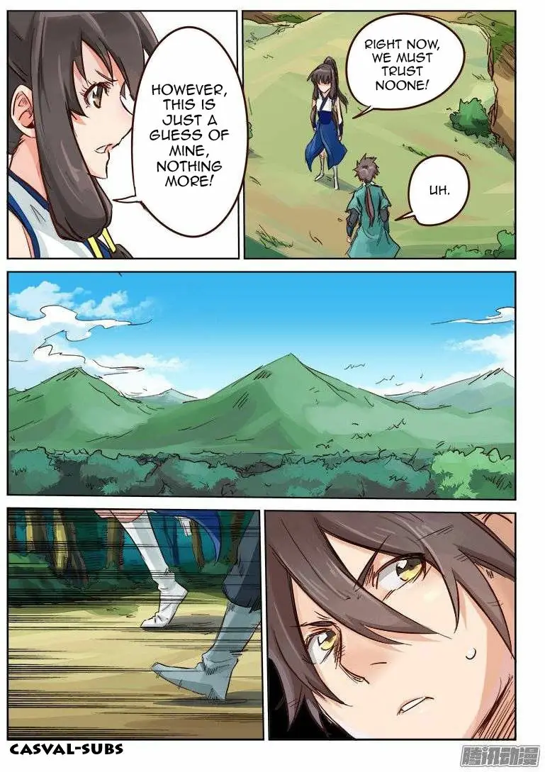 Read Astral Sutra Manga Online