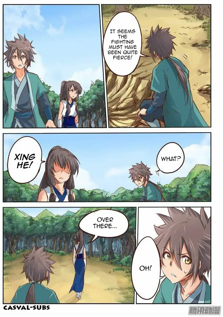 Read Astral Sutra Manga Online