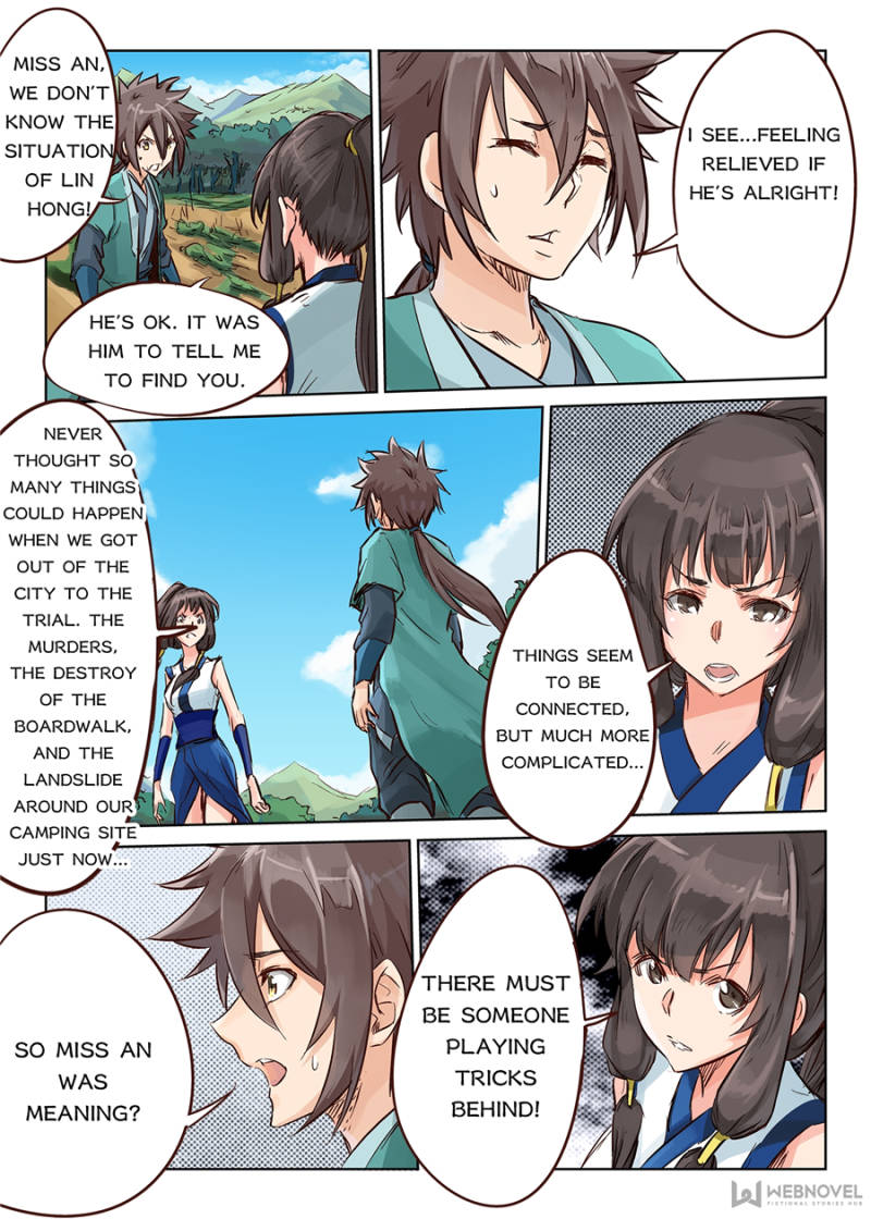 Read Astral Sutra Manga Online