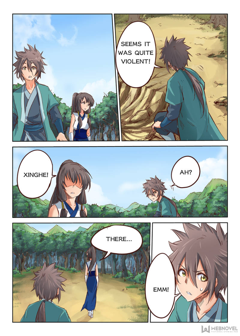Read Astral Sutra Manga Online