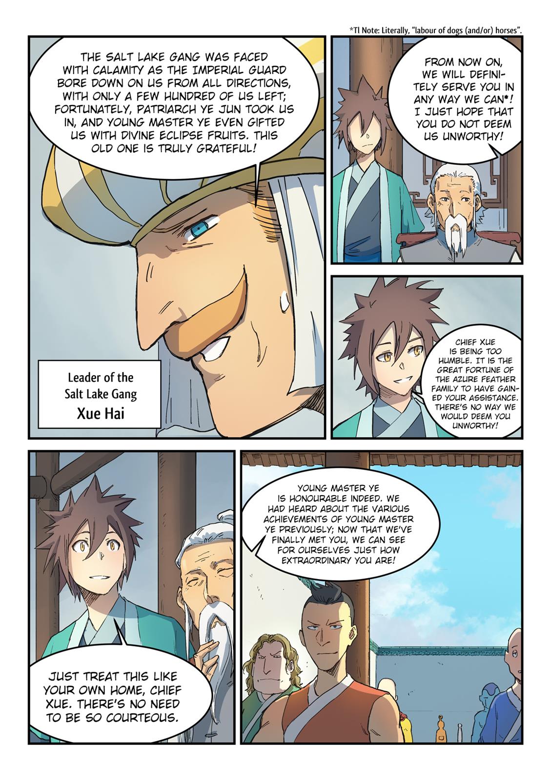 Read Astral Sutra Manga Online