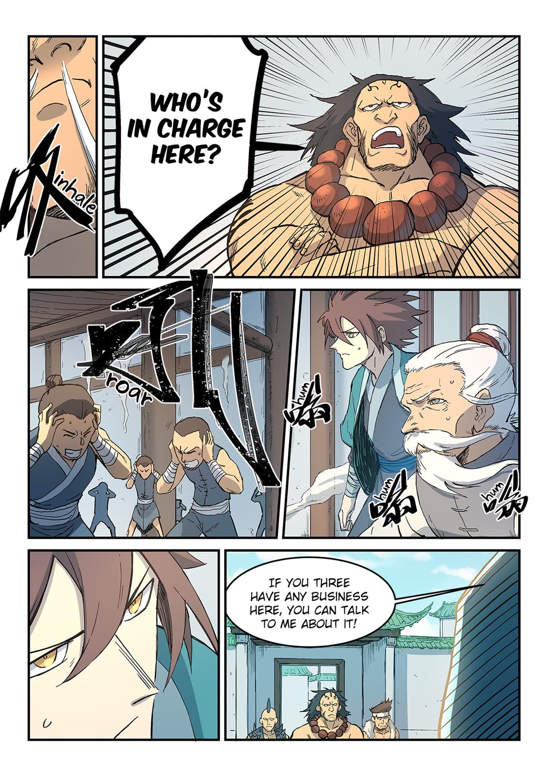 Read Astral Sutra Manga Online