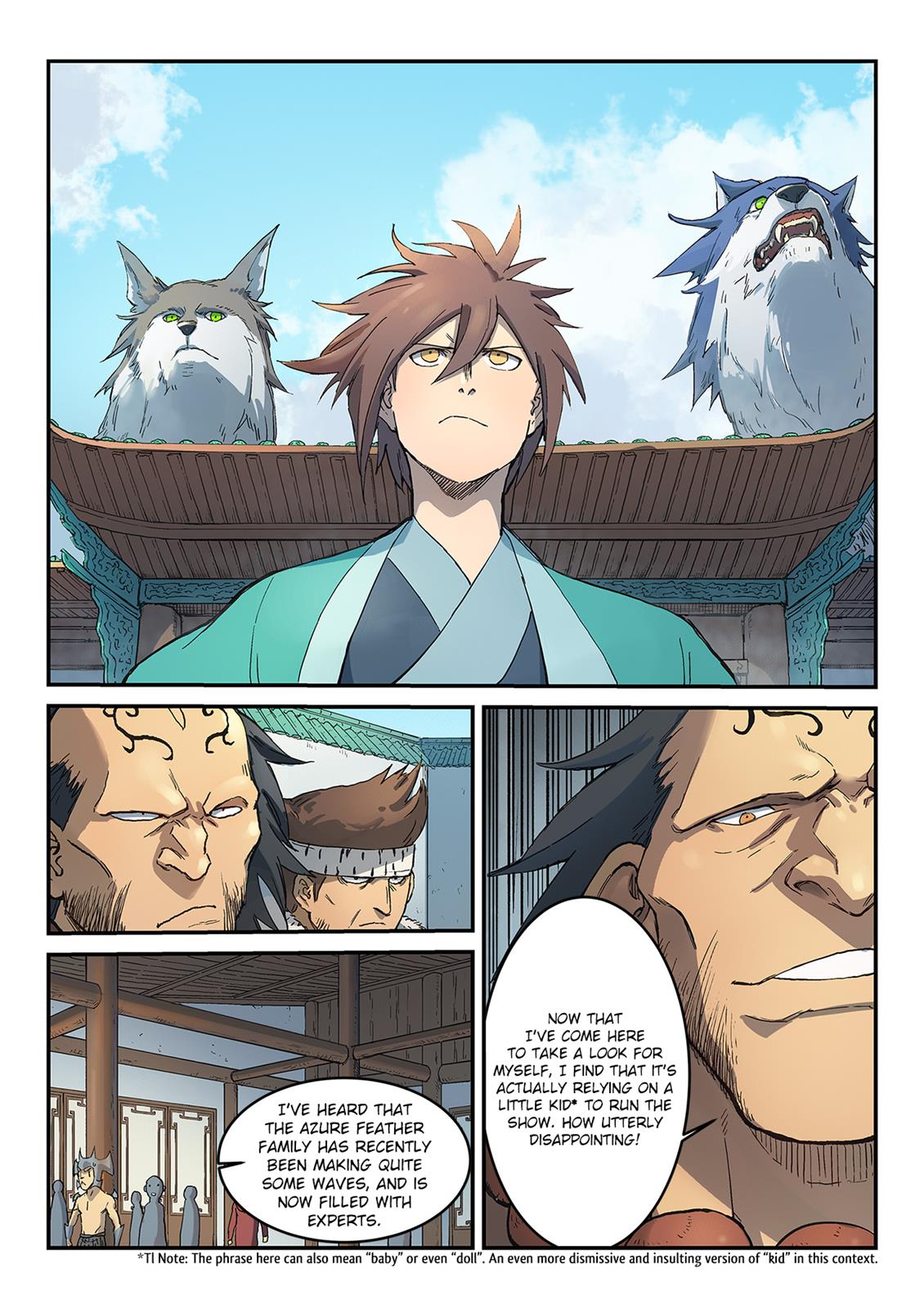 Read Astral Sutra Manga Online