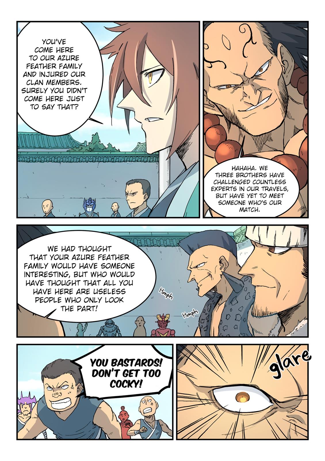 Read Astral Sutra Manga Online