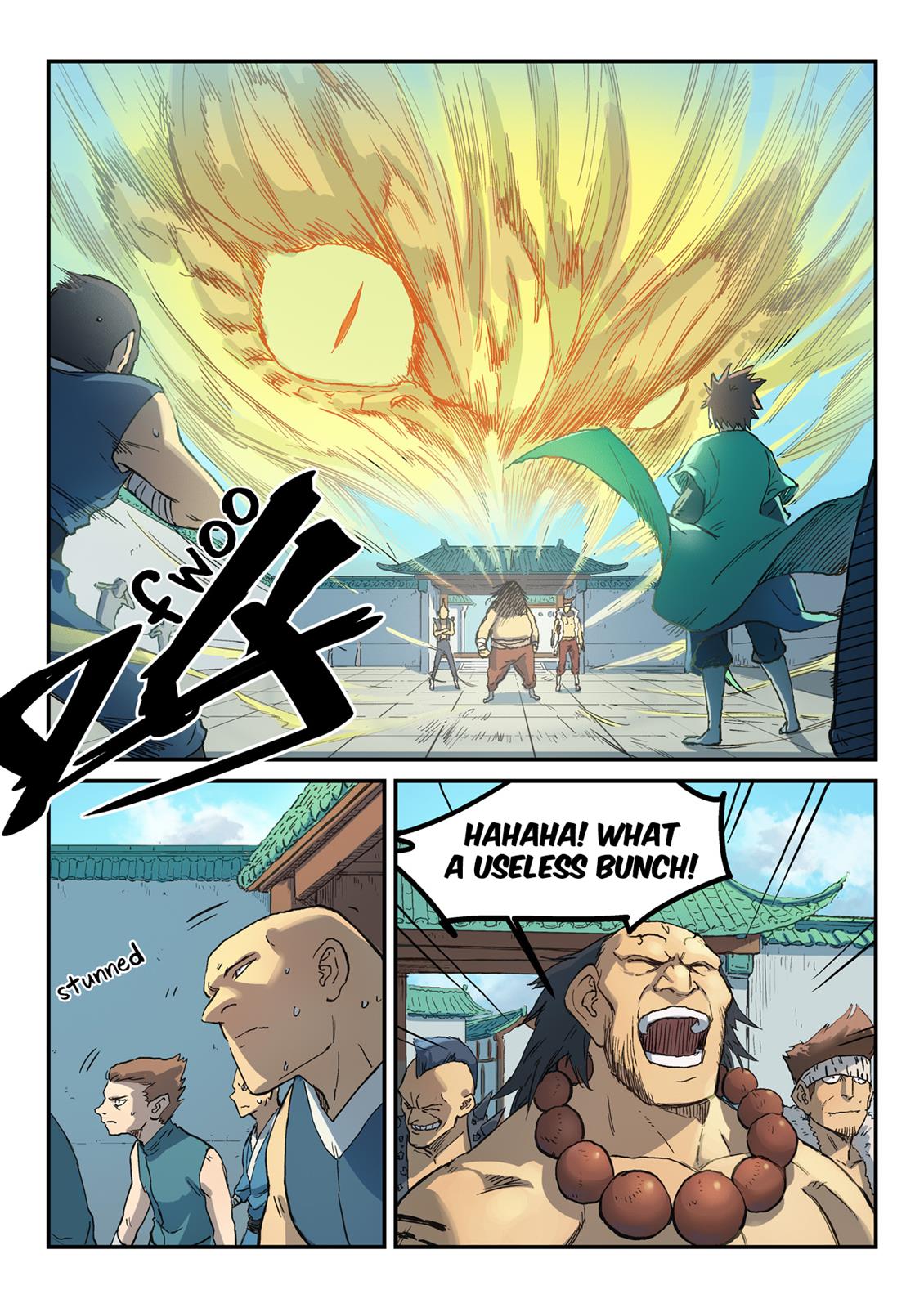 Read Astral Sutra Manga Online