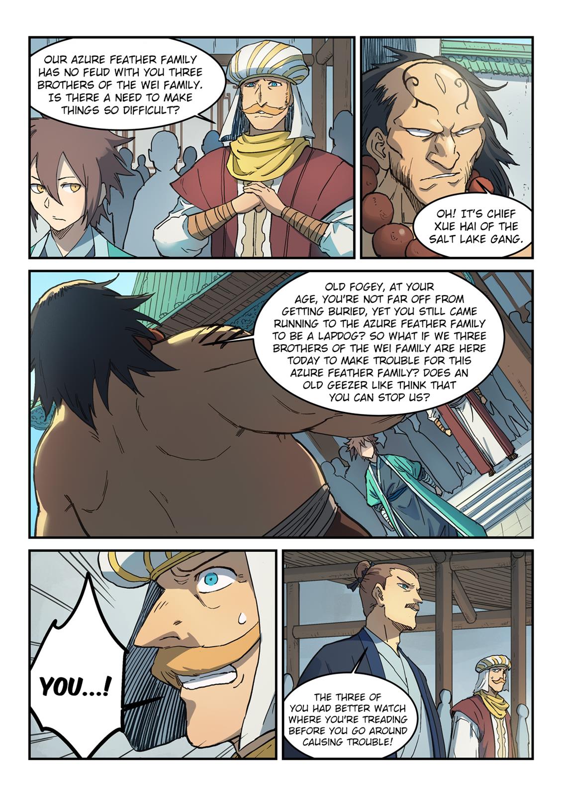 Read Astral Sutra Manga Online