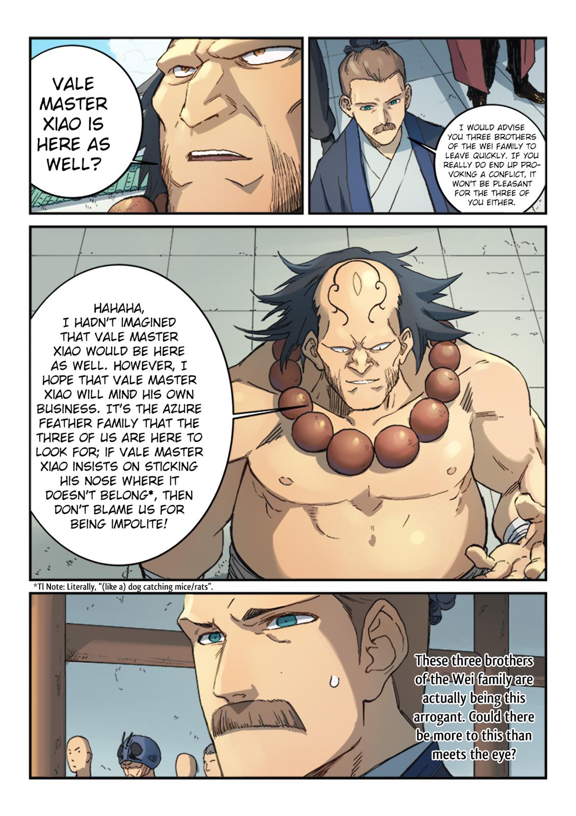 Read Astral Sutra Manga Online