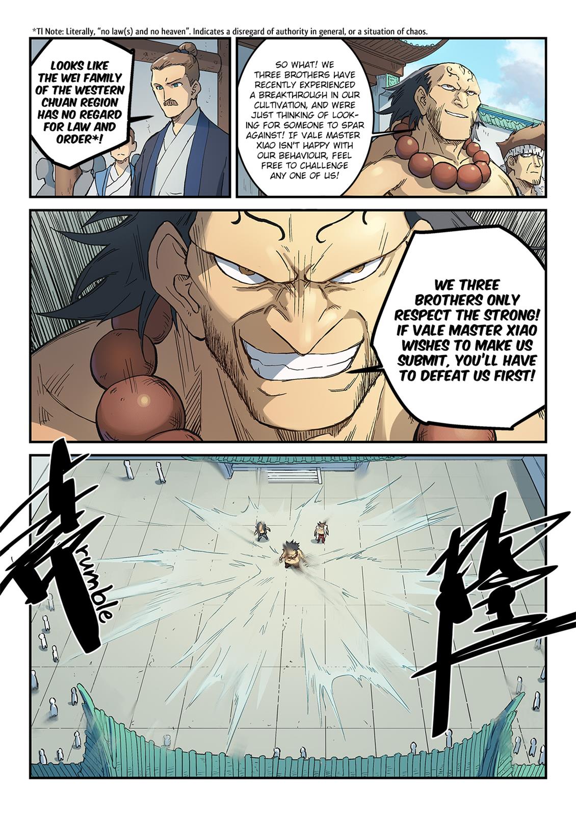 Read Astral Sutra Manga Online