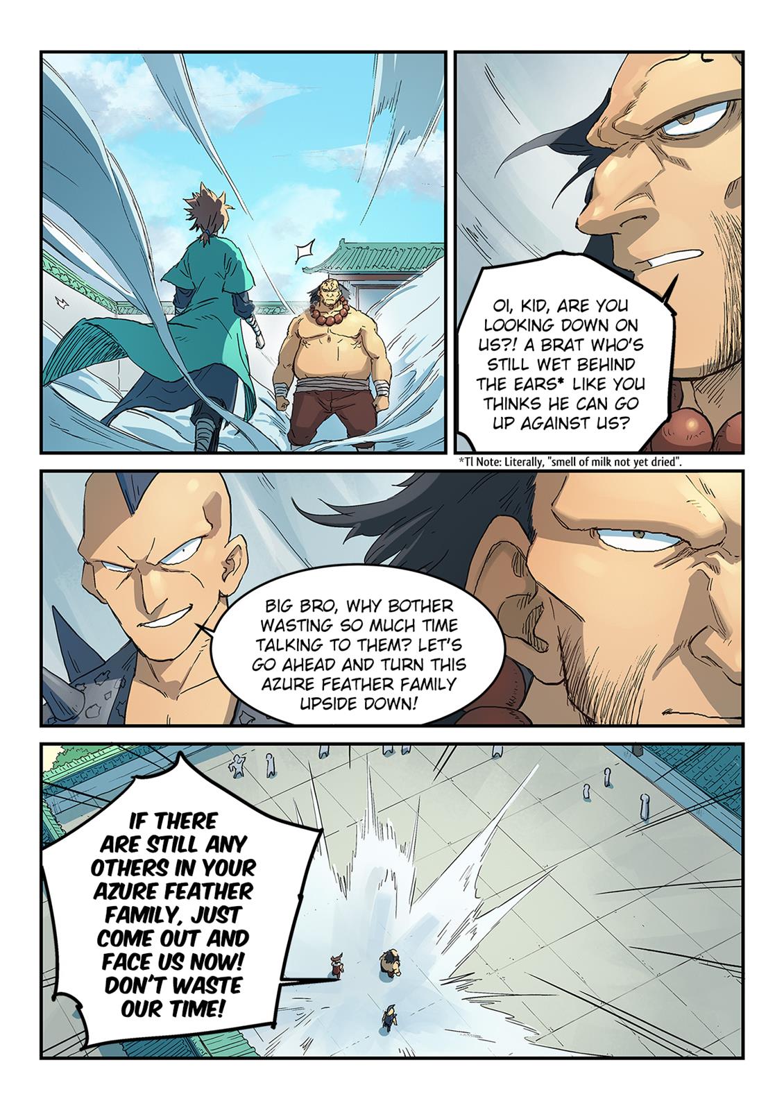Read Astral Sutra Manga Online