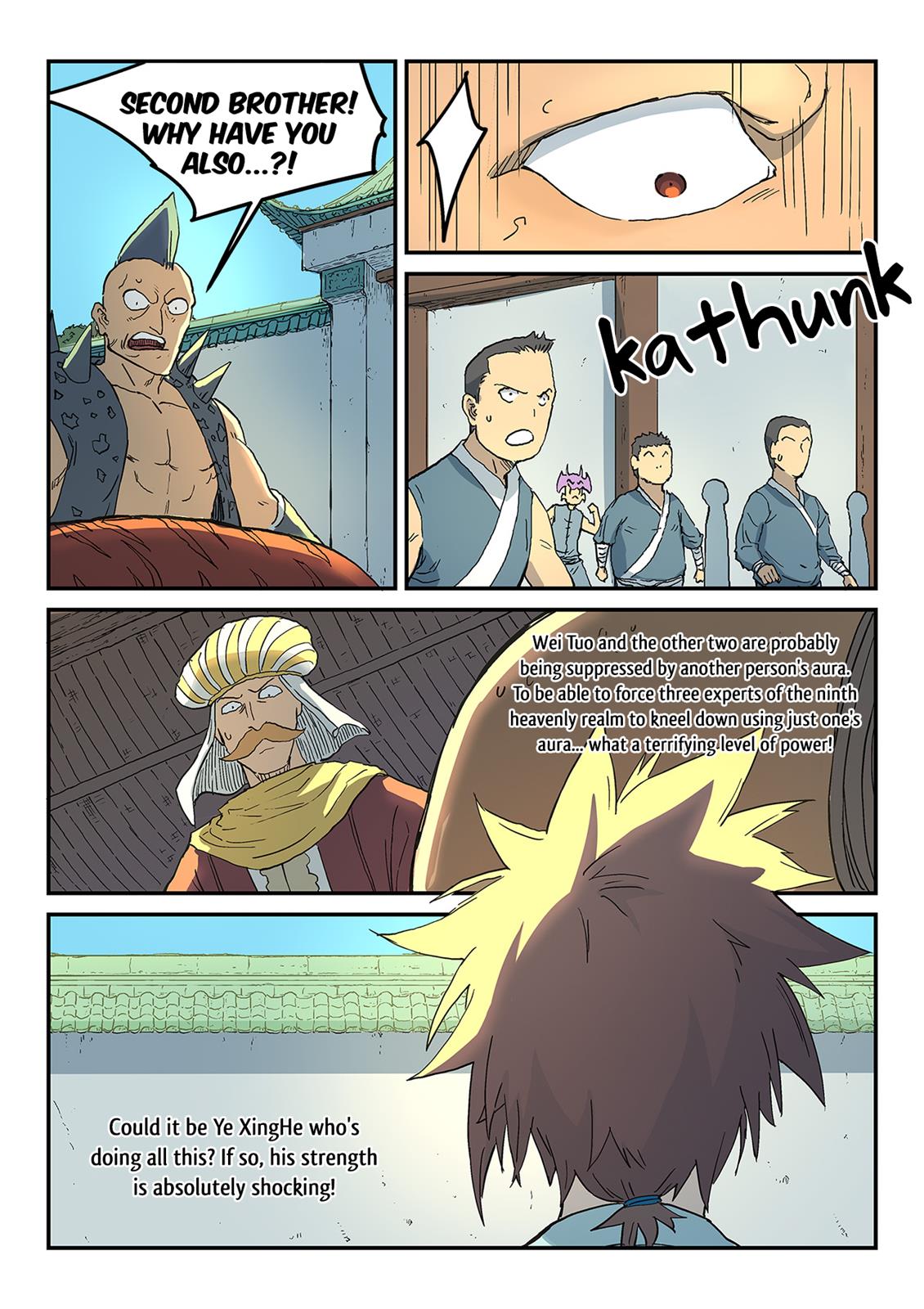 Read Astral Sutra Manga Online