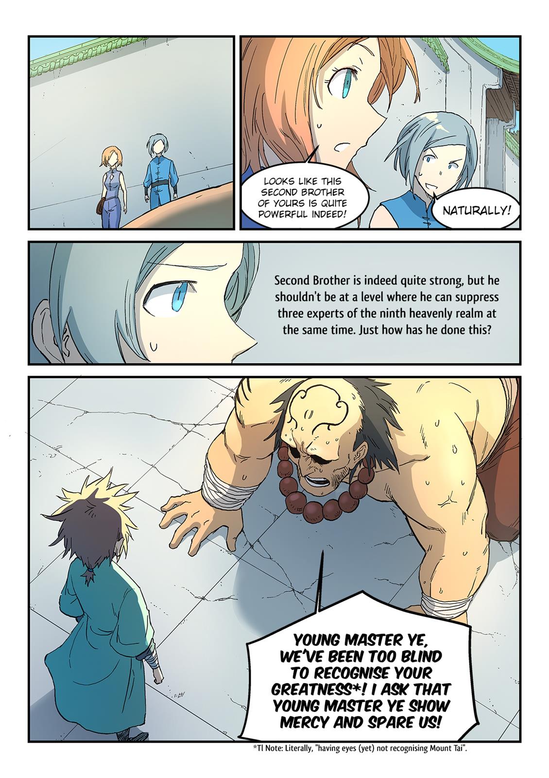 Read Astral Sutra Manga Online