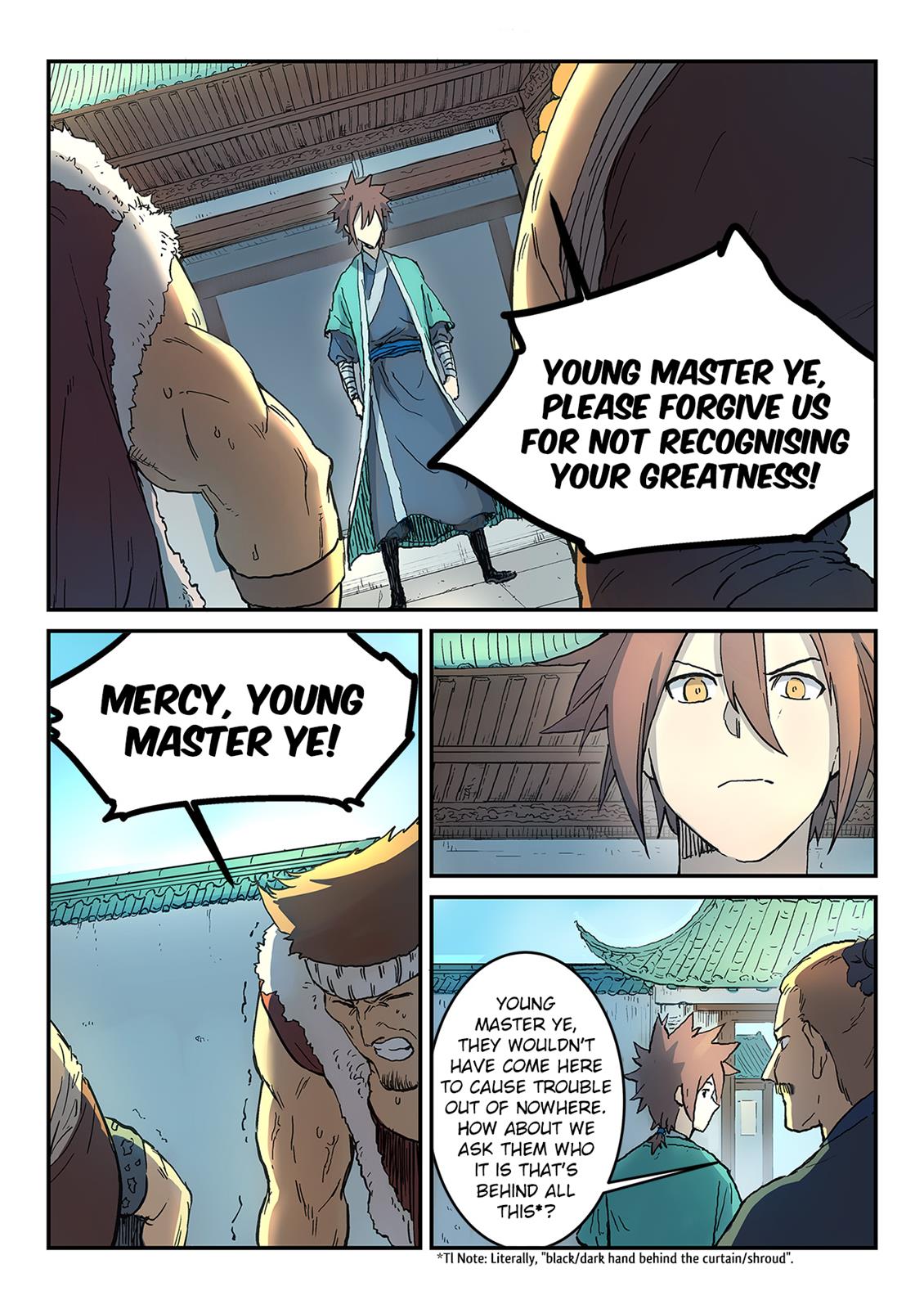 Read Astral Sutra Manga Online