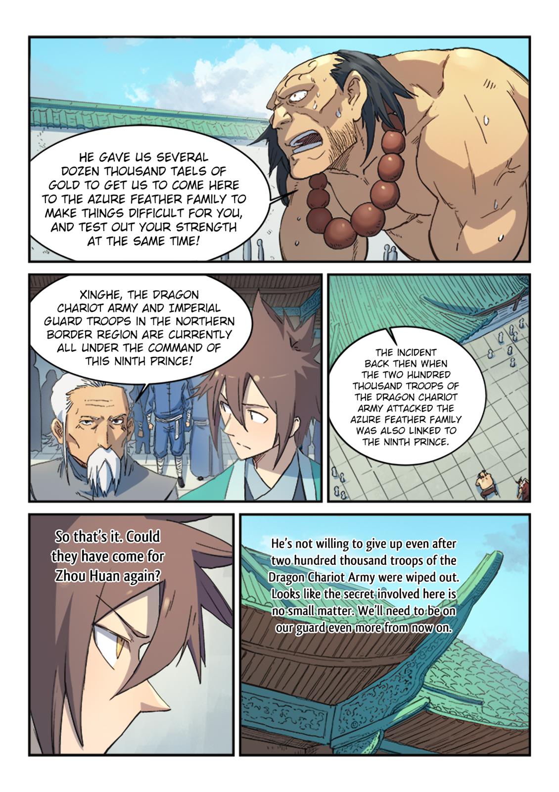 Read Astral Sutra Manga Online