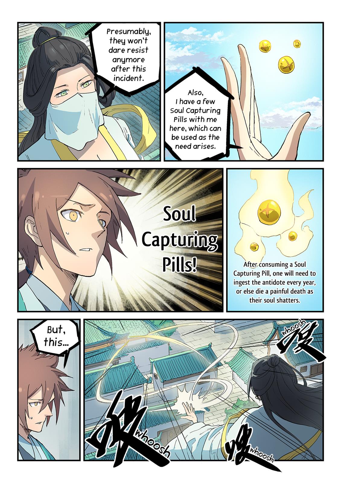 Read Astral Sutra Manga Online
