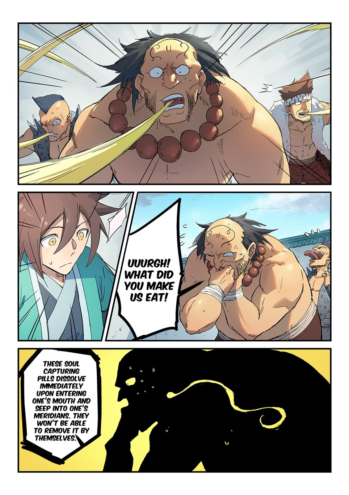 Read Astral Sutra Manga Online