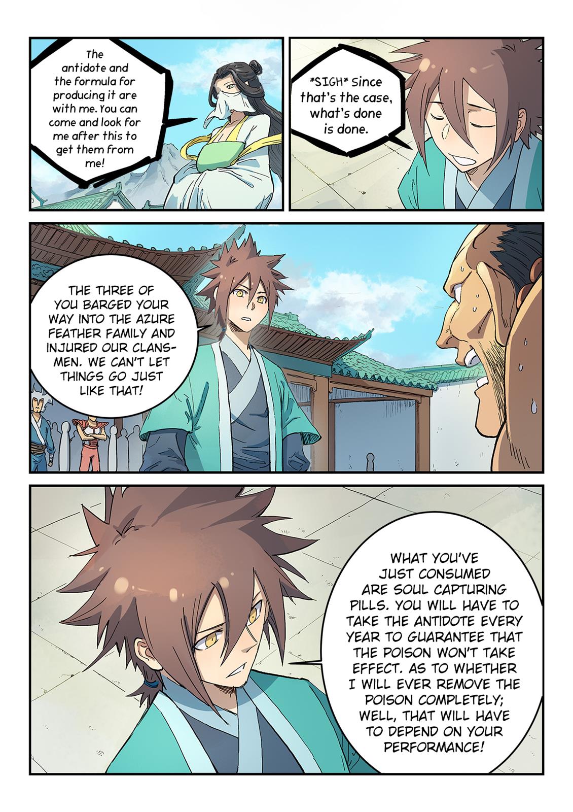 Read Astral Sutra Manga Online